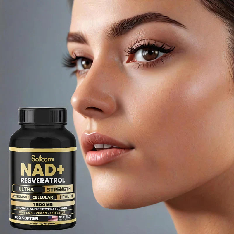 ¡Compre 1 y Lleve 2 de NAD+ Resveratrol! ¡Más Energía, Vitalidad y Salud por Menos!